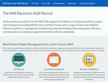 Tablet Screenshot of interface.esrsupport.co.uk